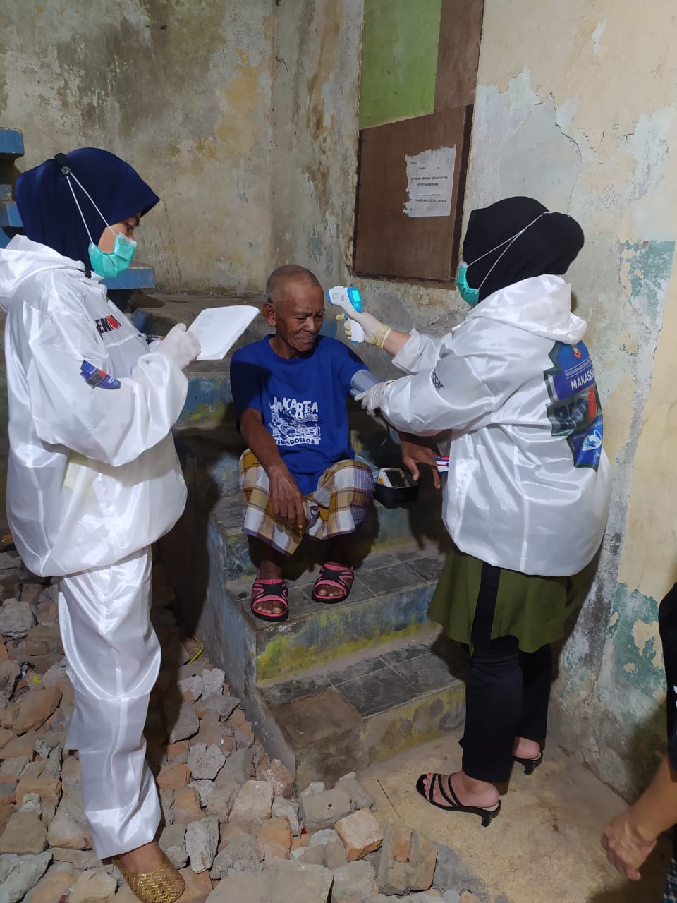 Segini Gaji Relawan Tim Detektor dan Target Kerjanya